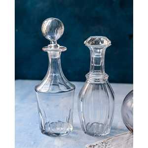 Daniele F. Petite carafe à liqueur élégante en cristal français, style 1, 0g - Product Image 1