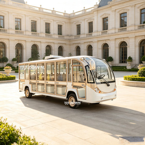 Navette électrique touristique ZOWN, 23 places, batterie 72V, couleur personnalisée, garantie de 2 ans, carrosserie moulée par injection, autonomie de 8 à 10 heures - Product Image 2