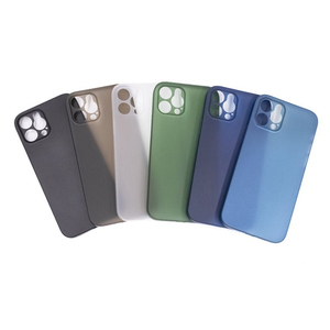 เคสใสPCแบบแข็งบางพิเศษ0.3มม.,สำหรับ<span class=keywords><strong>iPhone</strong></span> <span class=keywords><strong>11</strong></span> 8 7 Plusและ<span class=keywords><strong>Iphone</strong></span> 12 Pro Max Mini <span class=keywords><strong>Case</strong></span> Pp - Product Image 2
