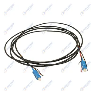 Высококачественный кабель для дрона 2X18awg + SMF, система UAV, привязанный к высокогорному оборудованию