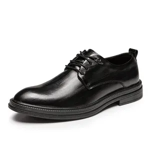 Be customized to accept wholesale Men Dress Casual Walking Style Shoes Comfortable Genuine Leather Shoes Menfor Men