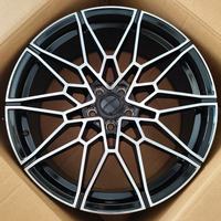 Rines de Aleación de Aluminio Negros de 18-20 Pulgadas 5X120PCD 892M 826M para Autos de Pasajeros BMW E90 E92 F10 F30 F32 F34 E91 F31 F20