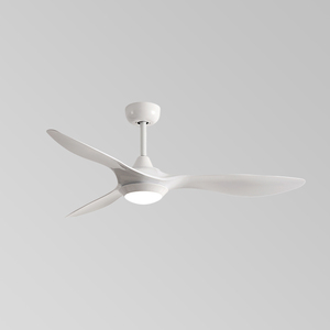 Nhà Máy Trực Tiếp Quạt Trần Với Đèn Và Từ Xa Thay Đổi Độ Sáng 3cct Có Thể Đảo Ngược Abs Lưỡi Cho Phòng Ngủ Phòng Khách - Product Image 2