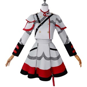 Anime <span class=keywords><strong>Kasane</strong></span> Tetoo Vtuber Synthétiseur V <span class=keywords><strong>Kasane</strong></span> Tetoo Cosplay Costume IDOL-001 - Product Image 2