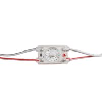 Module LED 2835 moulé par injection, DC12V, étanche IP68, 180lm/w, Ra80, garantie 7 ans, certifié CE RoHS, dimmable, extérieur