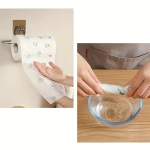 高品质厨房清洁布 吸水抹布，通用卫生清洁布 家用和厨房用吸油吸水布 - Product Image 6