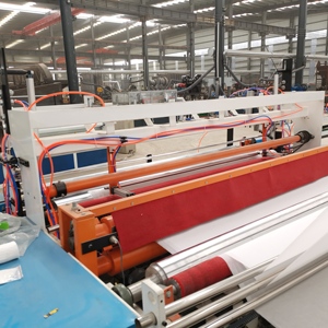 Thiết bị sản xuất giấy vệ sinh nhà bếp CuộN Máy chế biến dây chuyền sản xuất giấy cho khách sạn - Product Image 4