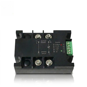 150A 200A SSR รีเลย์ควบคุมแรงดันไฟฟ้ากระแสสลับเฟสเดียวแบบปรับปรุง 220V 380V โมดูลควบคุมแรงดันไฟฟ้า 4-20MA 0-10V 0-5V DTY - Product Image 5