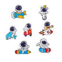 Broches personnalisées Kawaii en émail imprimé UV, modernes, vente en gros, épingles de revers, logo personnalisé, cadeaux promotionnels