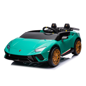 Coche de juguete eléctrico de gran tamaño <span class=keywords><strong>Lamborghini</strong></span> de 2 plazas con licencia para niños de 24V alimentado por baterí<span class=keywords><strong>a</strong></span> para edades de 2 <span class=keywords><strong>a</strong></span> 7 <span class=keywords><strong>a</strong></span>ños - Product Image 6
