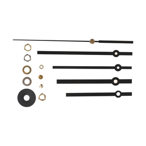 Im Lặng Quét Thạch Anh Đồng Hồ Phong Trào Với Ưa Thích Spade Con trỏ 20Mm Trục Tùy Chỉnh Kích Thước Nhựa Cơ Chế Pin <span class=keywords><strong>Powered</strong></span> - Product Image 5