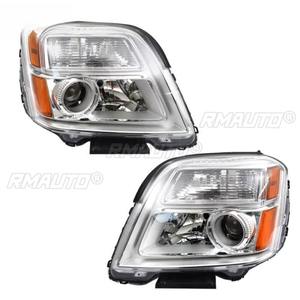 Para GMC Terrain 2010-2015, Faros Antiniebla LED, Luces de Circulación Diurna, Faros Antiniebla Impermeables, Modificación del Conjunto de Faros Delanteros 23319179 - Product Image 1