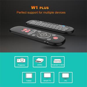 2,4G W1 PLUS Air <span class=keywords><strong>Mouse</strong></span> Smart Anti-Loss Voice <span class=keywords><strong>Keyboard</strong></span> <span class=keywords><strong>Mouse</strong></span> Aprendizaje por infrarrojos Control remoto Uso para TV Set Top Box - Product Image 3