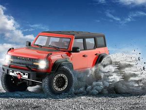 รถ RGT EX86130 PRO RUNNER <span class=keywords><strong>1</strong></span>/<span class=keywords><strong>10</strong></span> พร้อมไฟ ขับเคลื่อนล้อหน้า/สี่ล้อ 4x4 2.4G รีโมทคอนโทรลไฟฟ้า รถบังคับวิทยุแบบ <span class=keywords><strong>Rock</strong></span> <span class=keywords><strong>Crawler</strong></span> ขนาด <span class=keywords><strong>1</strong></span>/<span class=keywords><strong>10</strong></span> ของเล่นสำหรับผู้ที่ชื่นชอบงานอดิเรก - Product Image 4