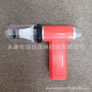 Wireless Car <b>Vacuum</b> Cleaner 0.5L-1L Battery Powered Red Multi Function <b>Portable</b> Handheld For Auto Interior Cleaning - Product Image 3