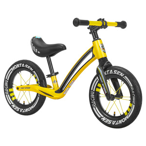 Bicicleta de Equilibrio para Niños Montasen M-F805-S de 12 Pulgadas, Bicicleta de Magnesio para Niños, Correpasillos para Niños y Niñas, Juguetes para Niños - Product Image 2