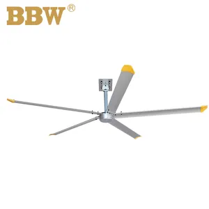 OEM ODM 10ft 12ft 14ft 16ft 20ft 24ft Hvls Commercial Big Size Ceiling Fan For Large Areas