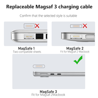 Adaptateur convertisseur magnétique JILIAN Mag3 USB PD 140W, sortie CC pour ordinateur portable, charge rapide avec protection contre les courts-circuits en alliage de zinc