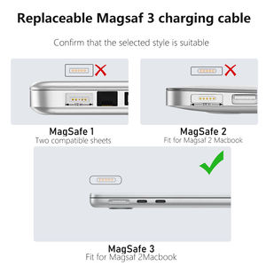 Adaptateur convertisseur magnétique JILIAN Mag3 USB PD 140W, sortie CC pour ordinateur portable, charge rapide avec protection contre les courts-circuits en alliage de zinc - Product Image 3