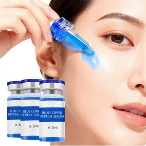Siero Viso Liquido Nutriente e Sbiancante Anti-rughe GHK-Cu 3% EKBER Private Label all'Ingrosso per Saloni di Bellezza e Spa - Product Image 2