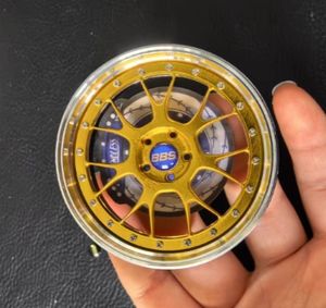 2025-08 BBS moyeu de roue modèle voiture aromathérapie rotatif métal roue <span class=keywords><strong>jante</strong></span> sortie d'air aluminium rayons Palm trésor <span class=keywords><strong>Simulation</strong></span> modèles - Product Image 5