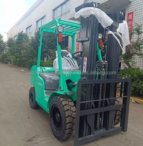 Montacargas Diésel Usado Mitsubishi Original de Japón, 3 Toneladas, Modelo 2022, con 1 Año de Garantía, en Buenas Condiciones y Motor Confiable - Product Image 6