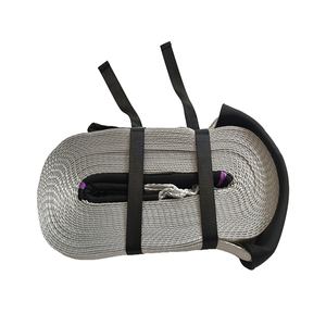 Sangle de remorquage en polyester JINLI, <span class=keywords><strong>prix</strong></span> d'usine, 75 mm, pour véhicules tout-terrain 4x4, camions, tracteurs - Product Image 4