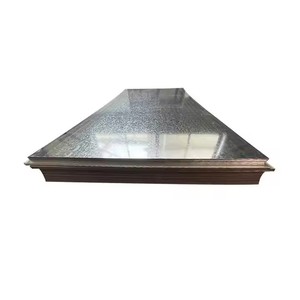 Nuevos productos calientes Dx51d Dx52d Dx53d Dx54d 0 5mm chapa de acero galvanizado - Product Image 1