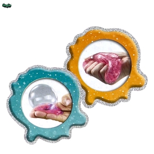 Venta caliente limo 12 colores rosa brillante botella de inodoro caja de dibujos animados juguete de barro de cristal para niños - Product Image 2