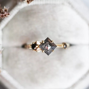 <span class=keywords><strong>Anello</strong></span> in <span class=keywords><strong>argento</strong></span> Sterling 925 con diamante <span class=keywords><strong>solitario</strong></span> da 4 carati, gioielli in sale <span class=keywords><strong>e</strong></span> carta, anelli di Tanzanite, <span class=keywords><strong>anello</strong></span> di fidanzamento con pera - Product Image 5