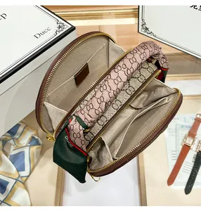 Neue trendige Designer-Handtaschen berühmte Marken Damen Schultertasche Damen kleine Geldbörsen retro Mode Kissen-Handtasche