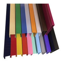 Lican — plafonnier incurvé en aluminium, matériel de décoration pour plafond, carré, Simple et somptueux