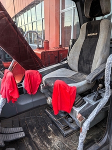Used DOOSAN DX75 Mini Excavator 7 Ton Operating <b>Weight</b> Nabtesco Hydraulic Pump Engine Motor Core Components China for Sale - Product Image 4