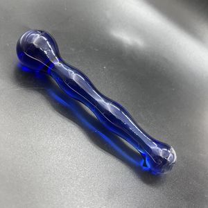 Розовая стеклянная Анальная пробка и фаллоимитатор - Product Image 4