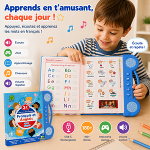 Livre d'<span class=keywords><strong>araméen</strong></span> à imprimé vert et persan pour enfants, anglais, portugais, livre d'histoire pour enfants en français - Product Image 1