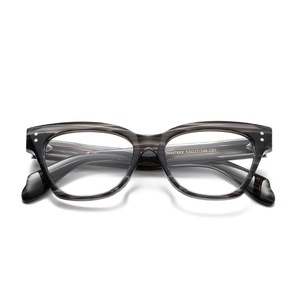 Marble Cat Eye Full Rim <b>Eyeglasses</b> JMM76RX Anti-Uv Unisex Adults Vision Correction <b>Frames</b> - Product Image 6