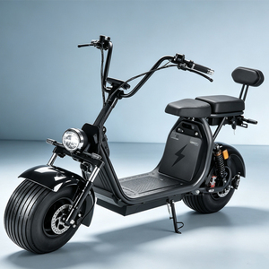 Nouveau Scooter Adulte 2026 Moteur 1500W Vitesse 40km/h Charge Lourde Noir Classique Trottinette Moto BM-MT15 Moteur Haute Puissance 200 - Product Image 6
