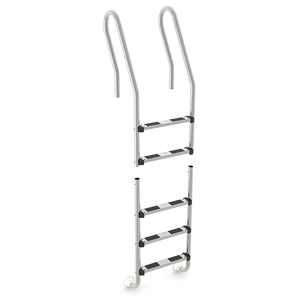 Échelle de <span class=keywords><strong>piscine</strong></span> <span class=keywords><strong>hors</strong></span> <span class=keywords><strong>sol</strong></span> à cadre en acier de Chine <span class=keywords><strong>pour</strong></span> piscines intérieures - Product Image 1