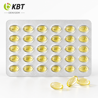 Faible MOQ, Marque Privée, Supplément Vitamine D3 K2, OEM ODM, Gélules Molles de Vitamine D3 K2 5000 UI, Fabricant de Suppléments OEM ODM