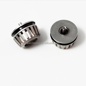 Couronne de montre personnalisée en acier inoxydable 316L, à visser, étanche, grande cannelure, pour montres mécaniques de plongée NH35 NH34, vente en gros de pièces. - Product Image 4