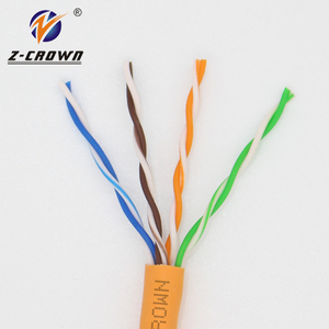 Câble Ethernet UTP blindé Cat6/Cat6a D-Link, bobine de 300 mètres en cuivre sans oxygène, vente chaude - Product Image 5