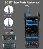 S337 V2 TDR DMM, mesureur de puissance optique, VFL, scanner de codes-barres, traqueur de câbles IPTV, vérification de la séquence de lignes, PDA de télécommunications, 1310/1550nm otdr