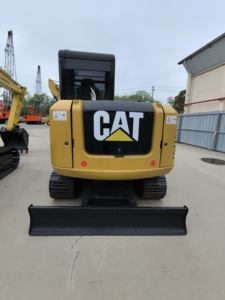 Excavadora Cat306E2 de alta calidad utilizada para la construcción de orugas hidráulicas, componentes de núcleo de motor de origen japonés en Stock - Product Image 5