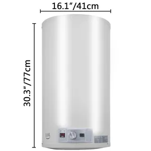 SIHAO Induction 60L/70L/80L/100L/120L/200L Chauffe-Eau De Stockage Avec Pommeau De Douche