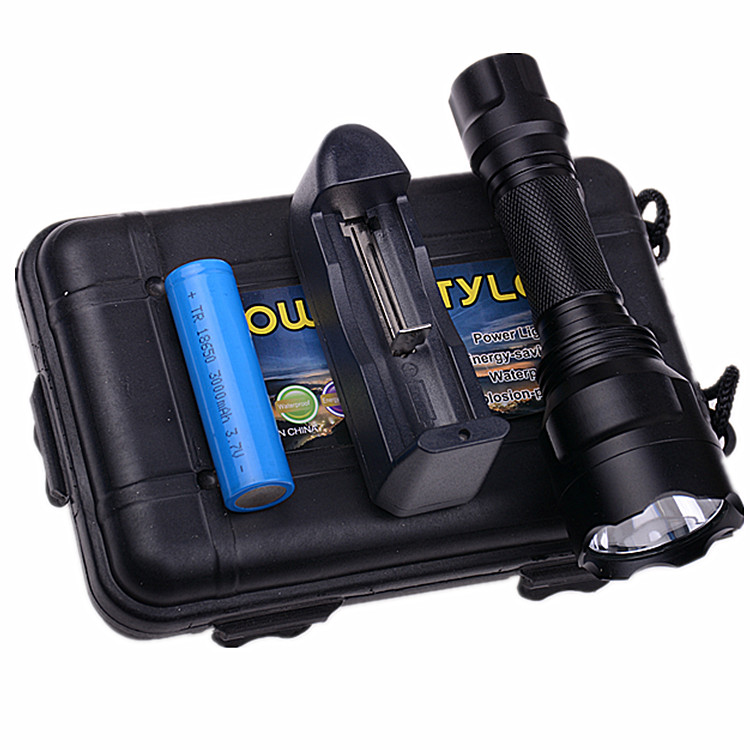 Алюминиевый металлический мини-светодиодный фонарик, дешевая карманная маленькая лампа, аккумуляторная батарея C8, светодиодный фонарик, лучшее качество, Q5