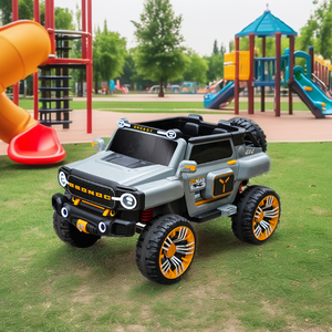 La due posti di grandi dimensioni può guidare una ruota elettrica all'aperto per adulti su <span class=keywords><strong>auto</strong></span> per bambini che si trovano su di essa <span class=keywords><strong>e</strong></span> guidano un'<span class=keywords><strong>auto</strong></span> elettrica - Product Image 2