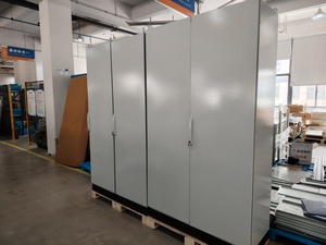Armoire de distribution électrique industrielle Saipwell avec protection IP54, boîtier métallique thermolaqué - Product Image 6