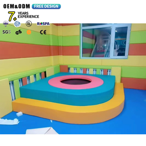 Equipo de Juegos Interior Modular para Niños, con Áreas de Trampolín Expandibles, para Uso en Guarderías - Product Image 2