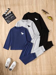 Venta al por Mayor de Lotes Surtidos de Conjuntos de 2 Piezas para Niños y Niñas, Otoño Invierno, Estilos Variados, para Revendedores de Ropa - Product Image 3