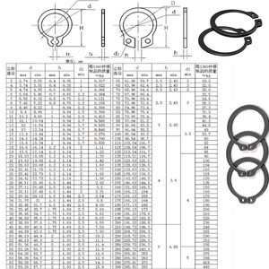 Anneaux de retenue externes de bonne qualité <span class=keywords><strong>DIN</strong></span> <span class=keywords><strong>471</strong></span>, Circlip - Product Image 5